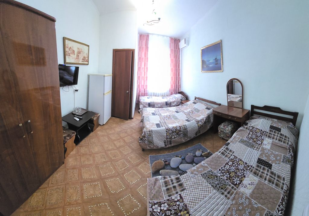 Бавария — Четырёхместный номер стандарт