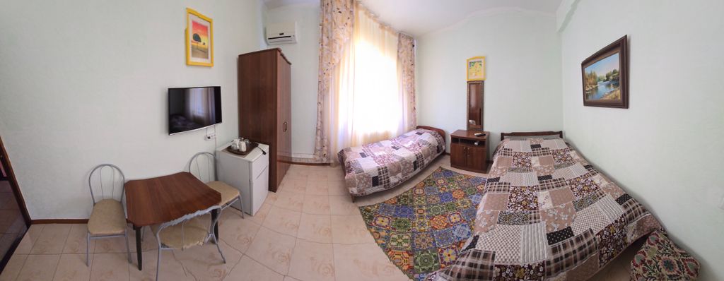 Бавария — Трёхместный номер стандарт