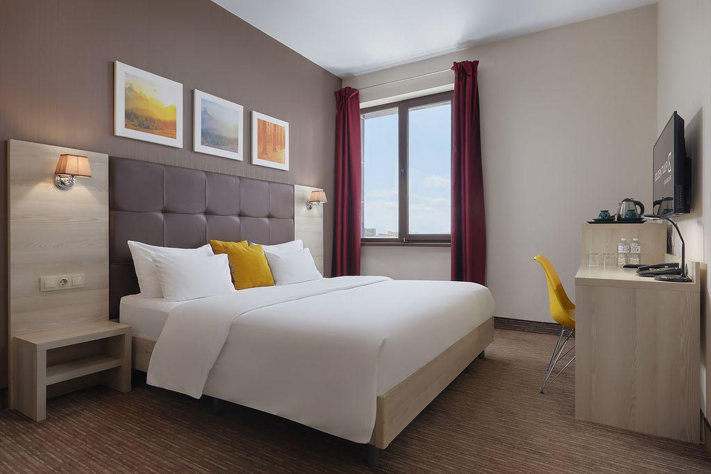Golden Tulip Krasnodar — Двухместный номер с 1 кроватью стандарт