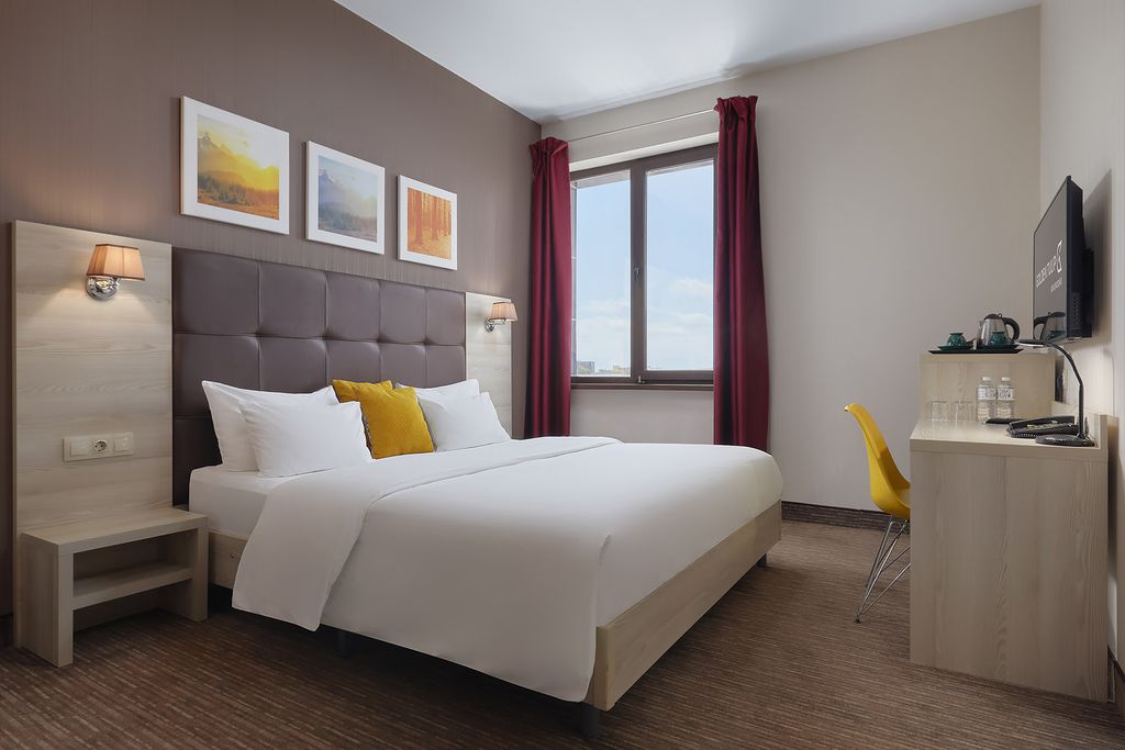 Golden Tulip Krasnodar — Двухместный номер с 1 кроватью стандарт