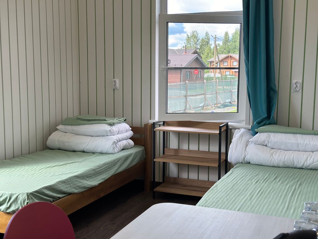 Форпост Онега — Трёхместный номер эконом