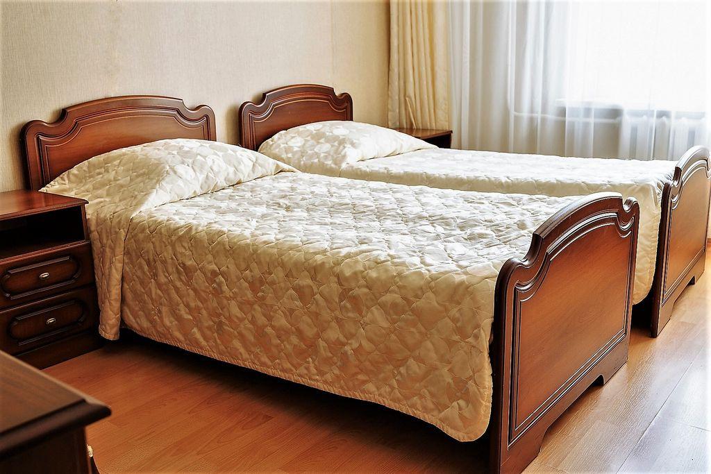 Валс — Двухместный номер с 2 отдельными кроватями эконом