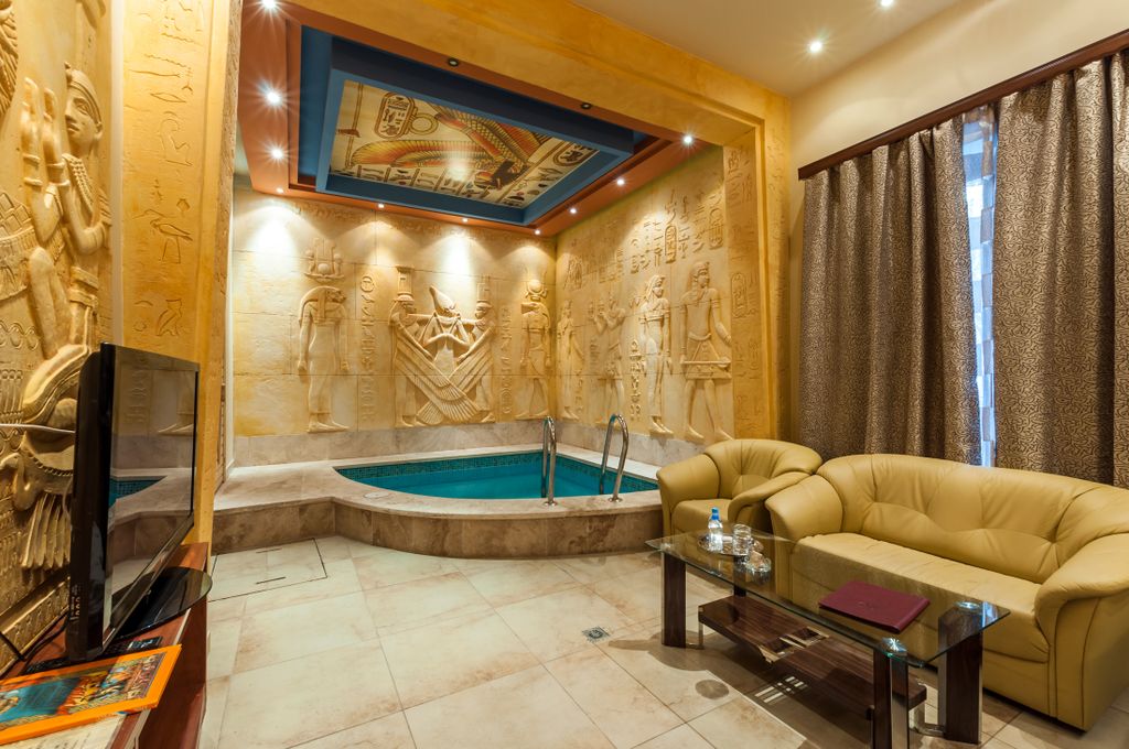 Крон Отель — Двухместный номер с 1 кроватью египет