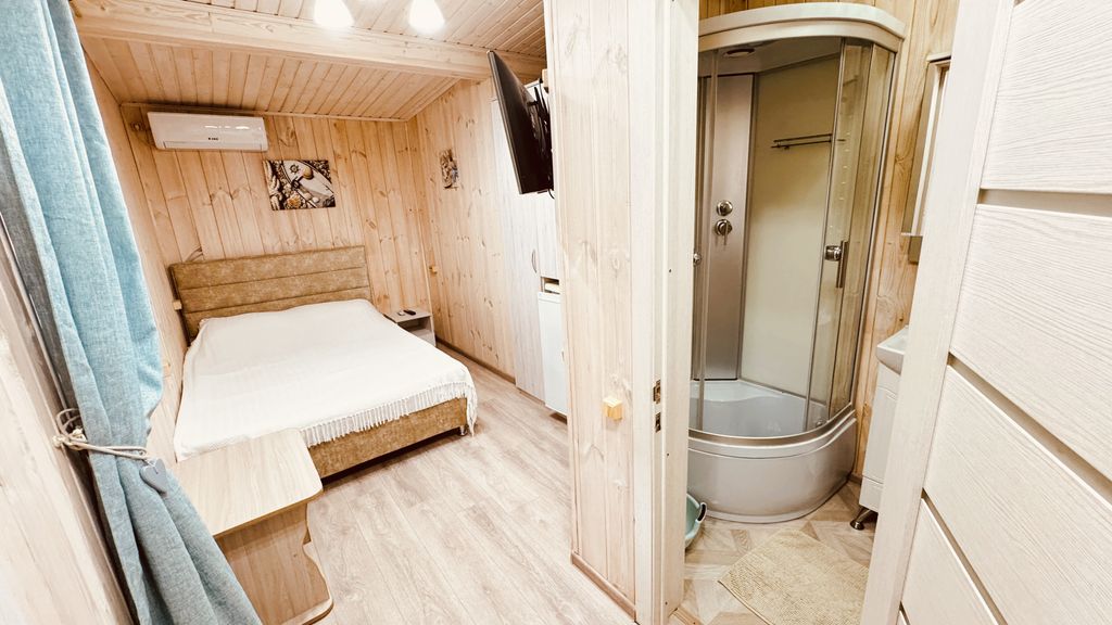 Паруса — Двухместный номер с 1 кроватью Двухместный Делюкс №1