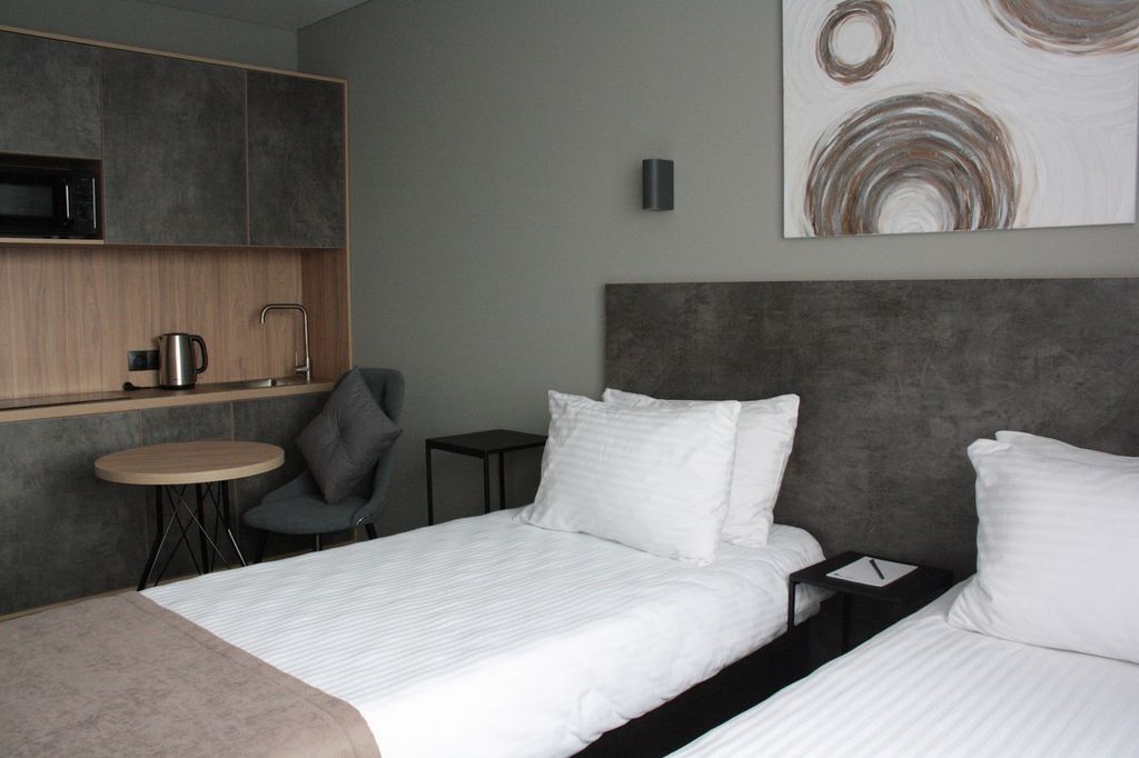 Салют — Апартаменты Двухместные