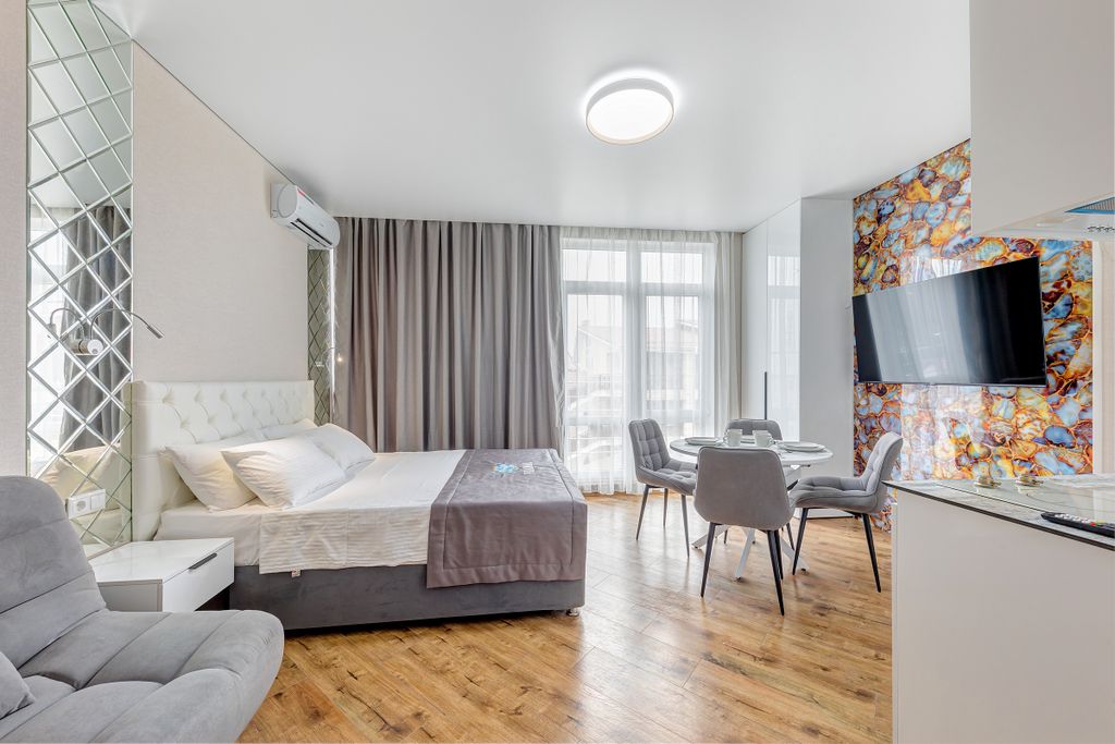 Владиаль — Четырёхместный номер студия с кухней