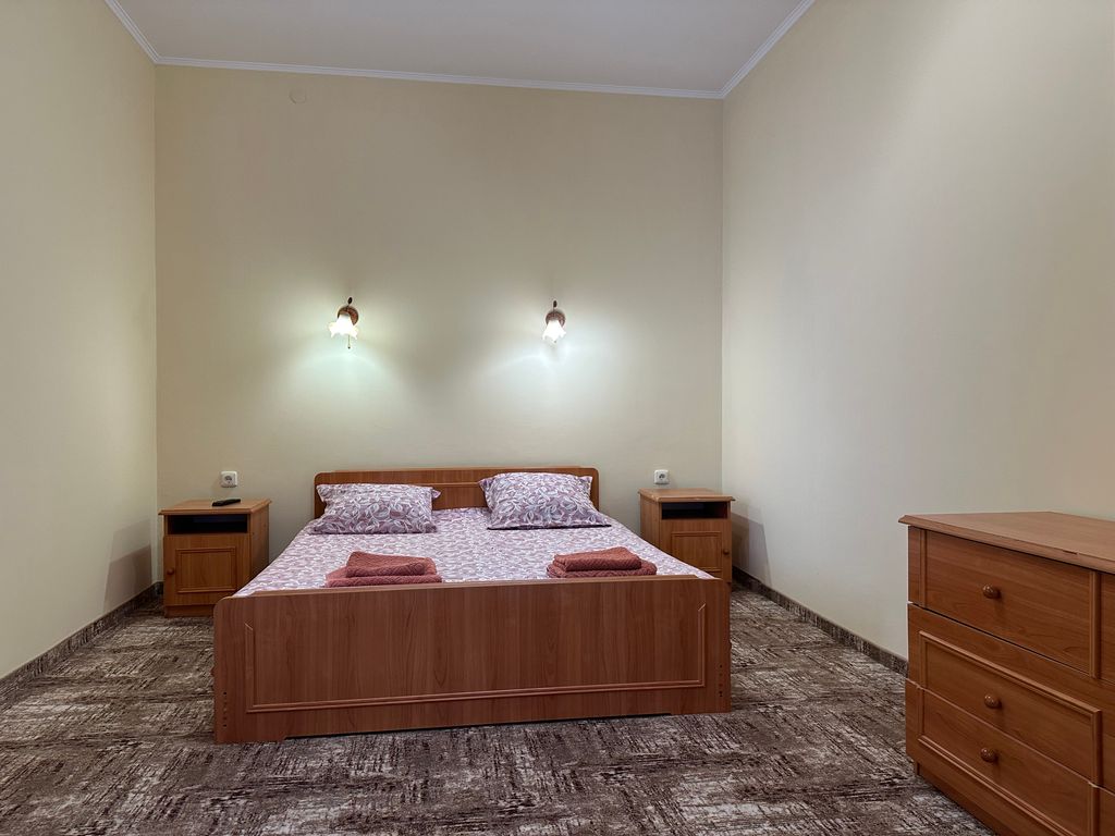 Олимп — Апартаменты двухкомнатный люкс