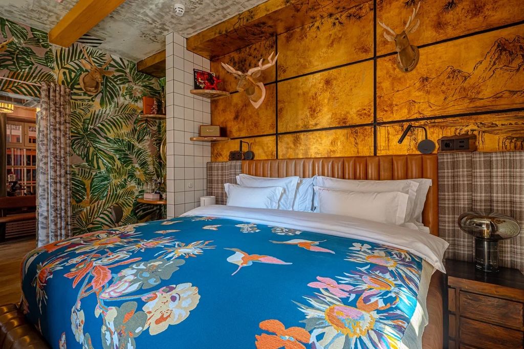 Бутик-Отель Villa Mr. Pinky — Двухместный номер с 1 кроватью улучшенный