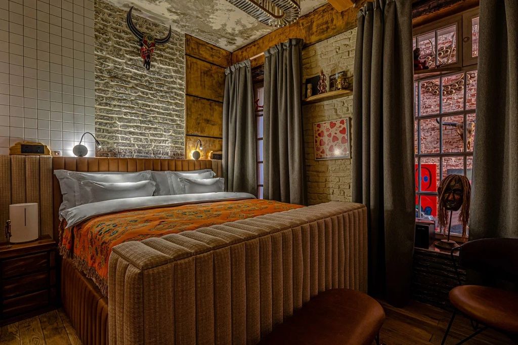 Бутик-Отель Villa Mr. Pinky — Трёхместный номер делюкс