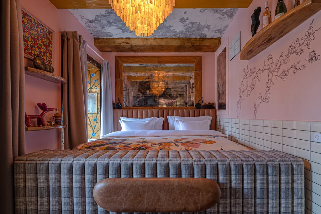 Бутик-Отель Villa Mr. Pinky — Трёхместный номер люкс