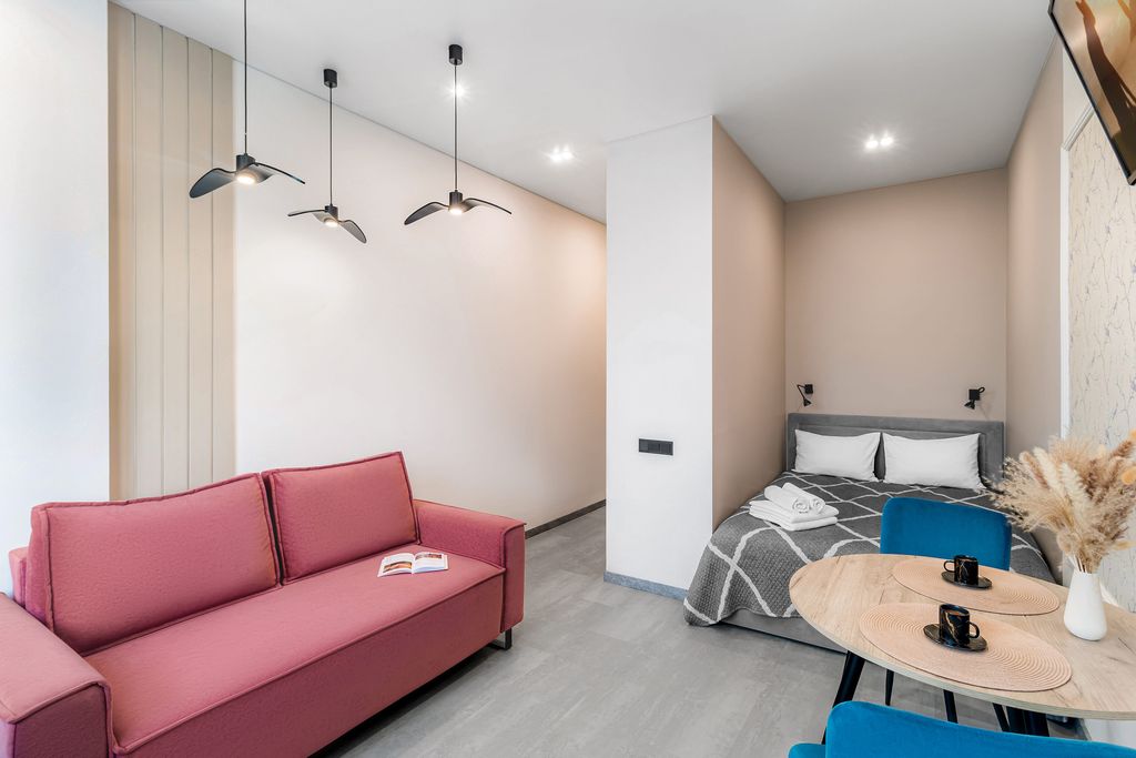 9 ночей-Норт — Апартаменты студия Good morning №1109