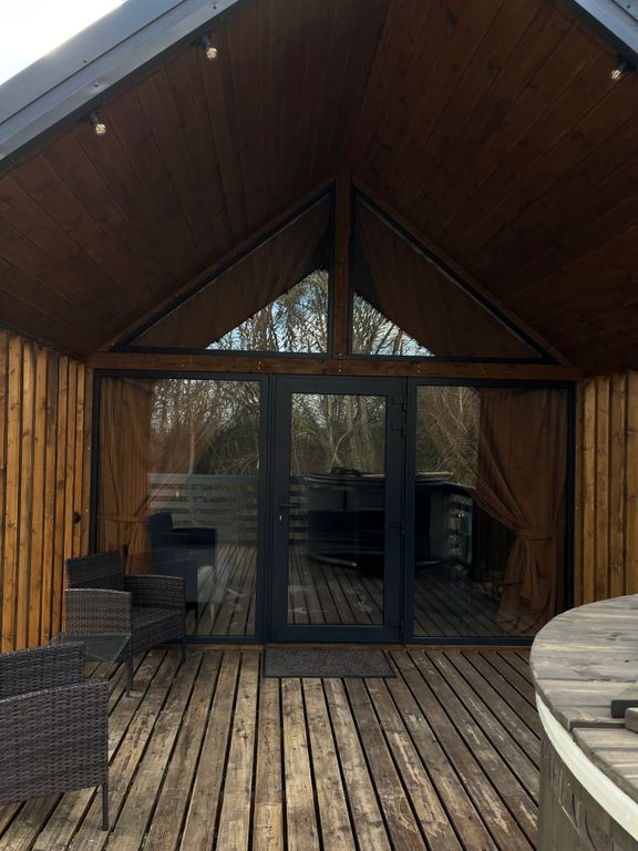 Aparadise Glamping&Spa — Эко-дом barn-house 15