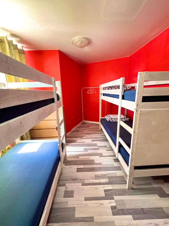 Какаду — Четырёхместный номер coral