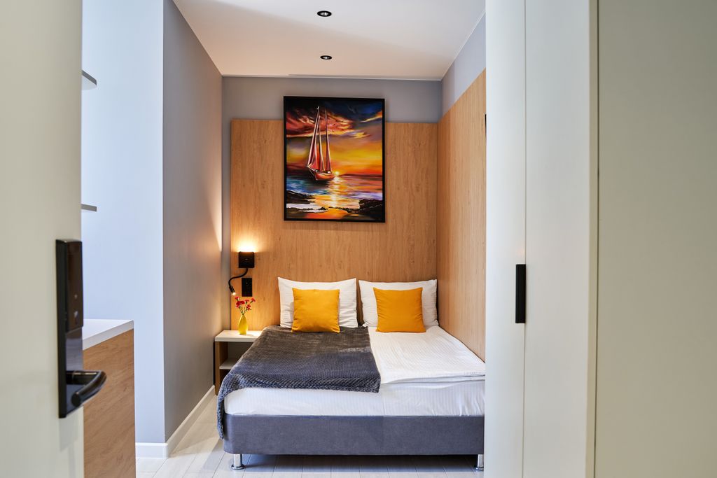 Oblaka House — Двухместный номер с 1 кроватью стандарт