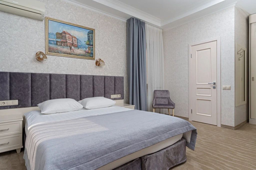 Отель Европа — Двухместный номер с 1 кроватью комфорт