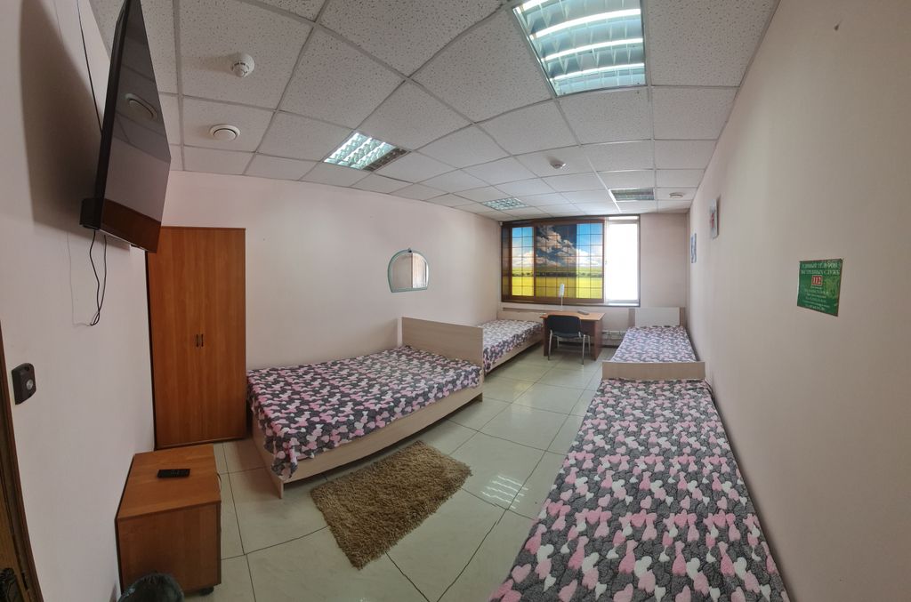 Хостел 123 — Семейный номер на 5 человек