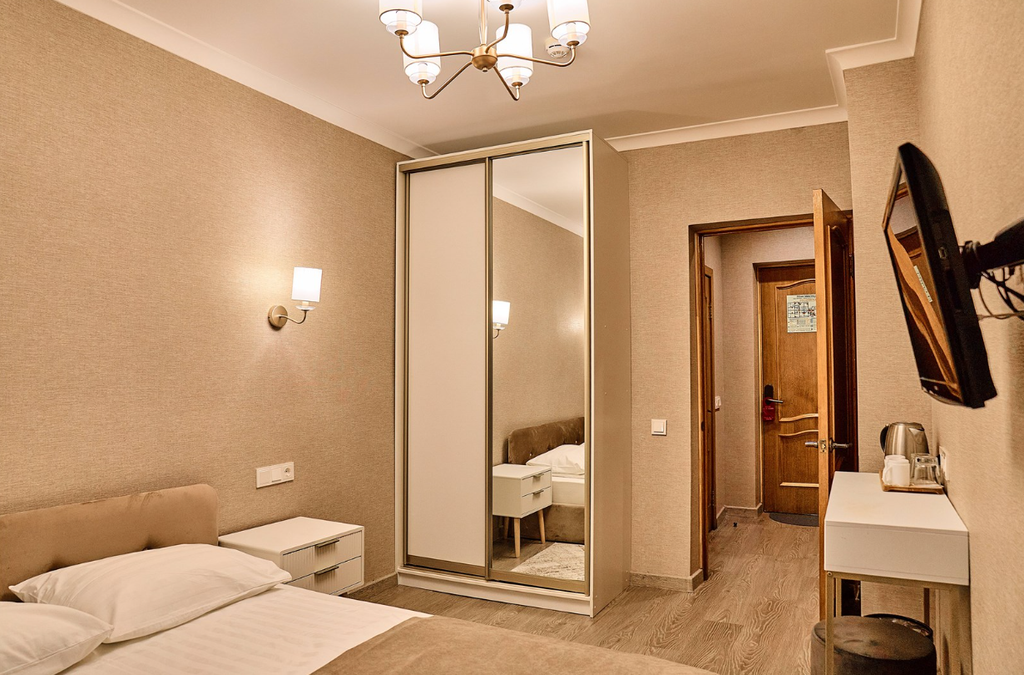 Никоновка — Двухместный номер с 1 кроватью стандарт