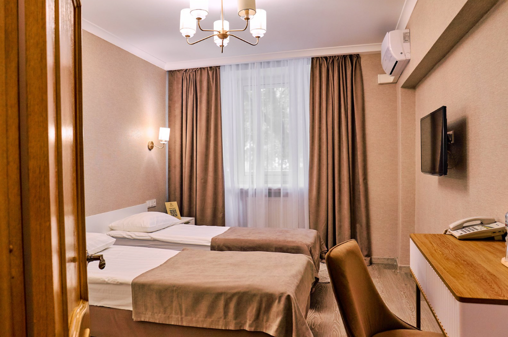 Никоновка — Двухместный номер с 2 отдельными кроватями стандарт