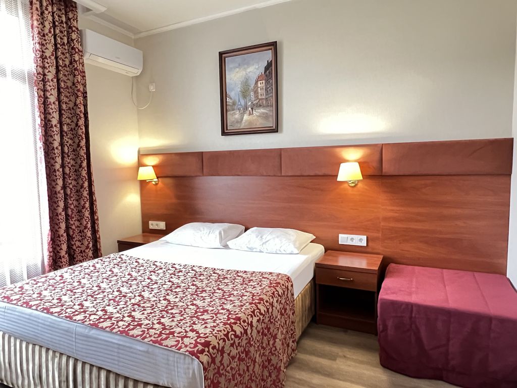 de Paris — Двухместный номер с 1 кроватью Улучшенный с французским балконом