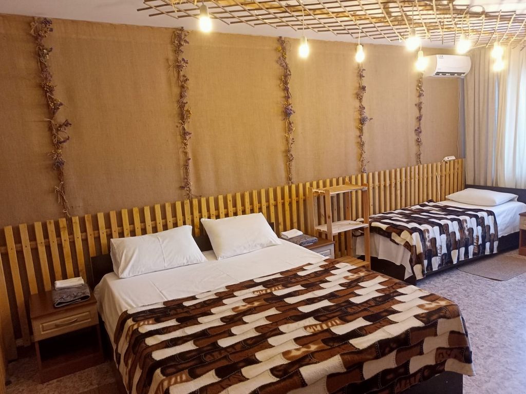 УголОк — Четырёхместный номер семейный эконом