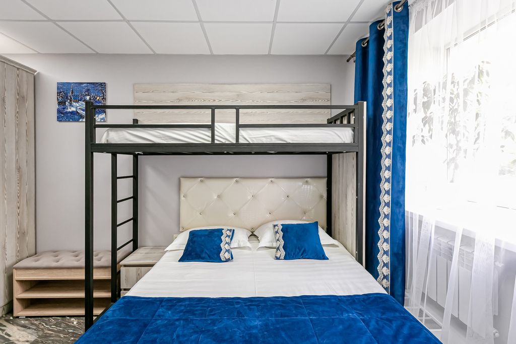 Лидер Отель — Трёхместный номер комфорт