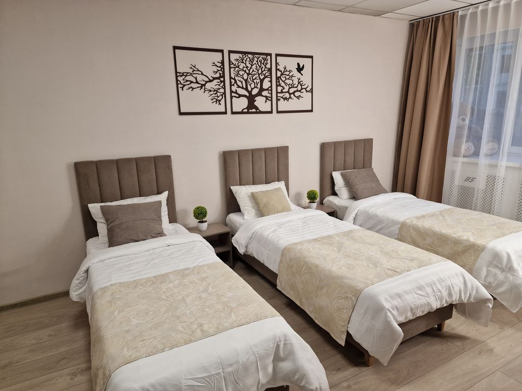 НЕ ОТЕЛЬ — Многоместный смешанный номер Женский улучшенный