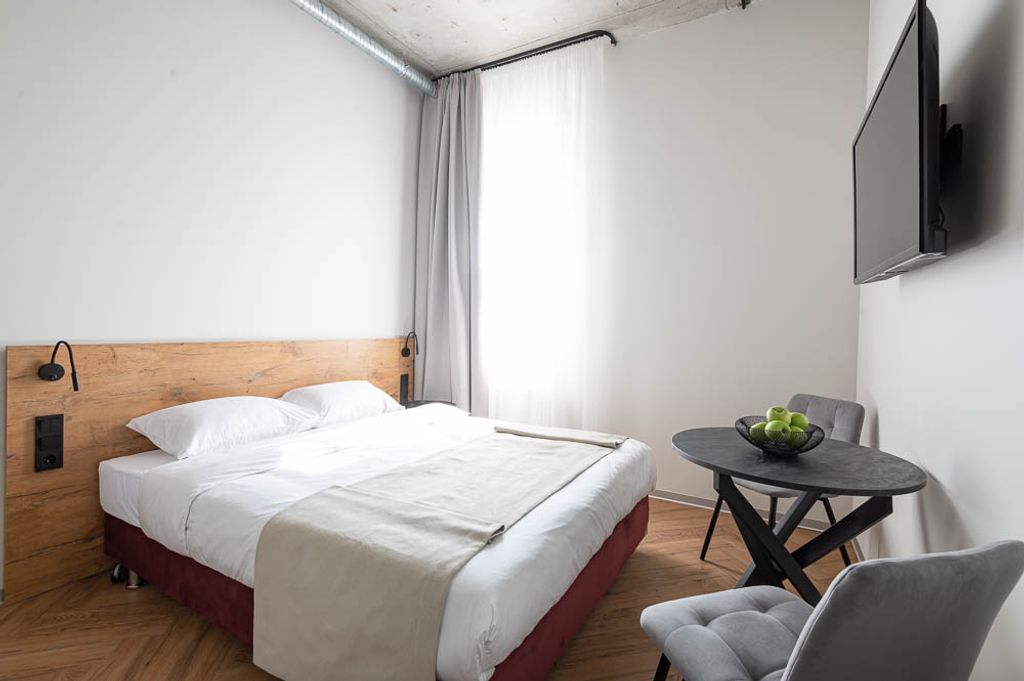 Тургенев — Двухместный номер с 1 кроватью студия