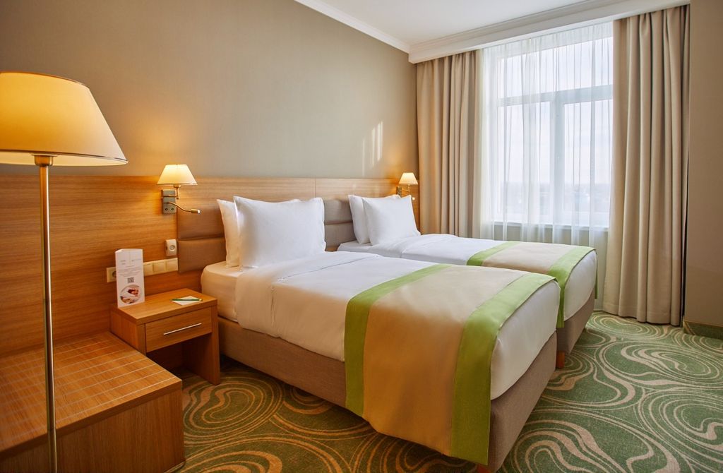 45 Параллель — Двухместный номер с 2 отдельными кроватями стандарт