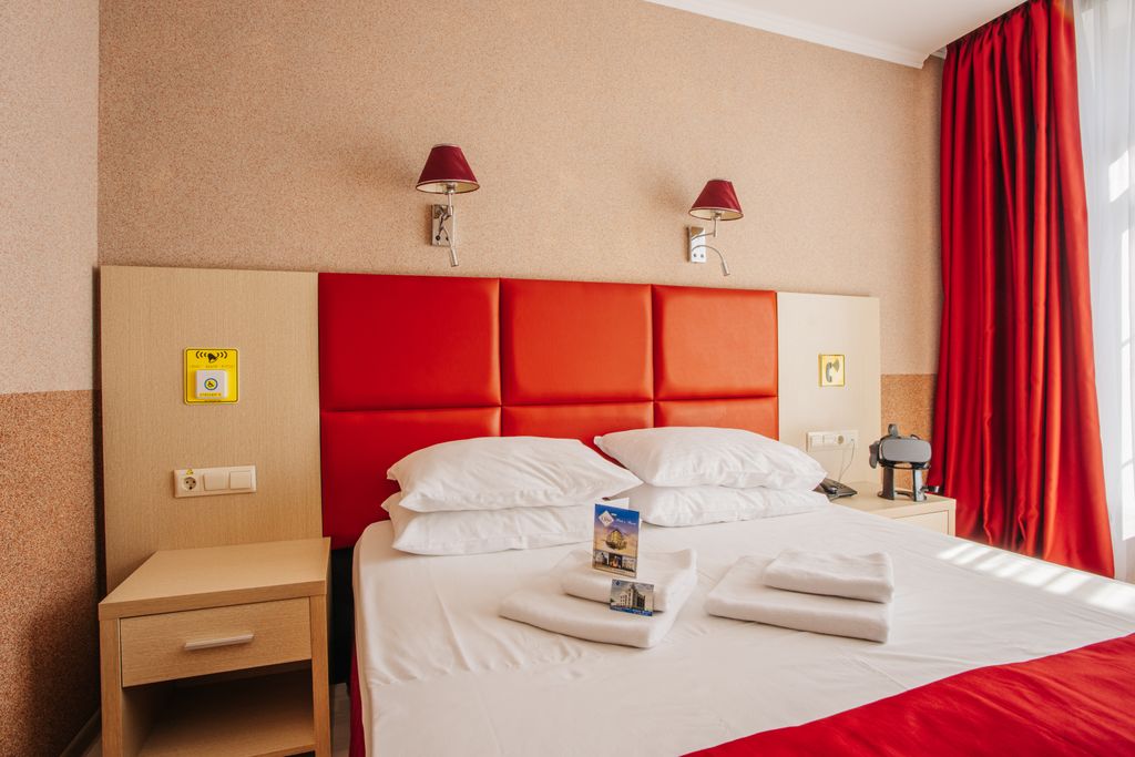 Элиза Инн — Двухместный номер с 1 кроватью Стандартный