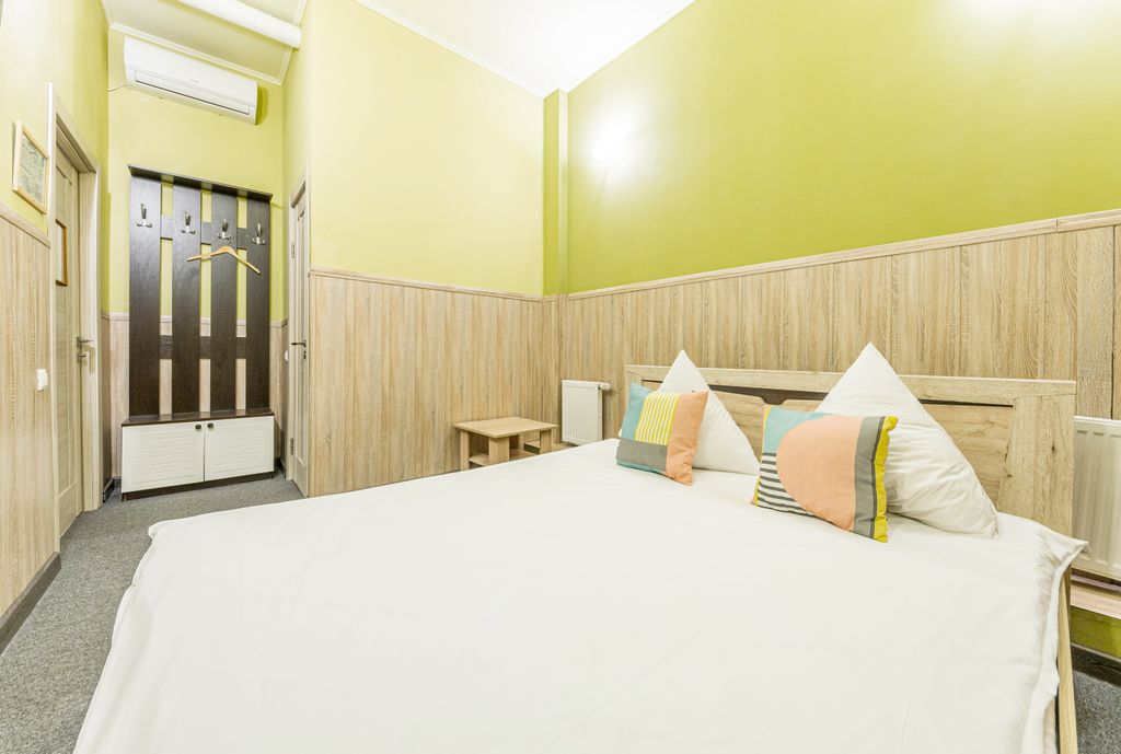 Мини-гостиница Халва — Двухместный номер с 1 кроватью эконом