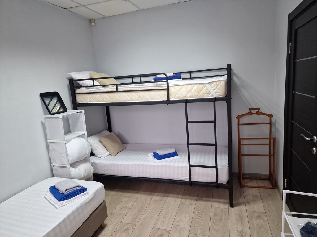 НЕ ОТЕЛЬ — Трёхместный номер улучшенный