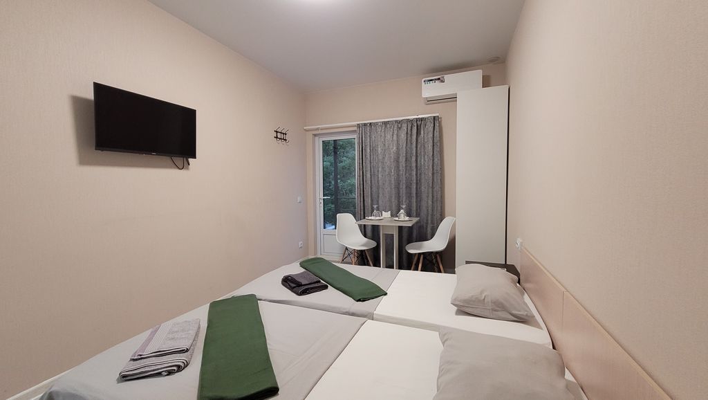 Амариллис — Двухместный номер с 2 отдельными кроватями стандарт