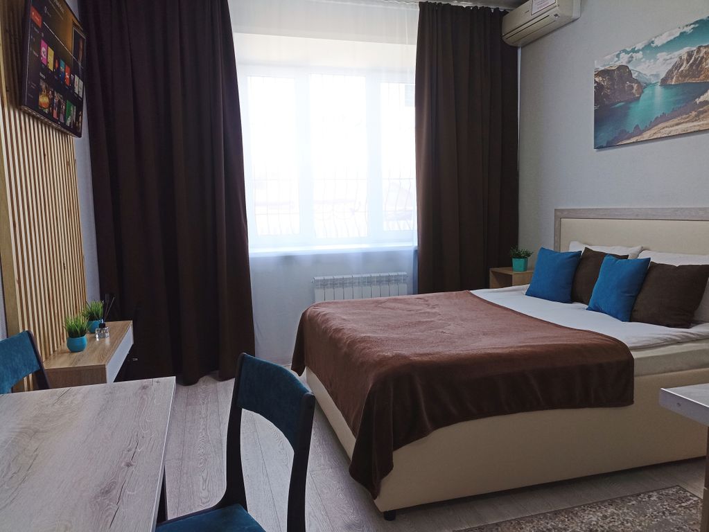 Альтаир-22 — Двухместный номер с 1 кроватью улучшенный