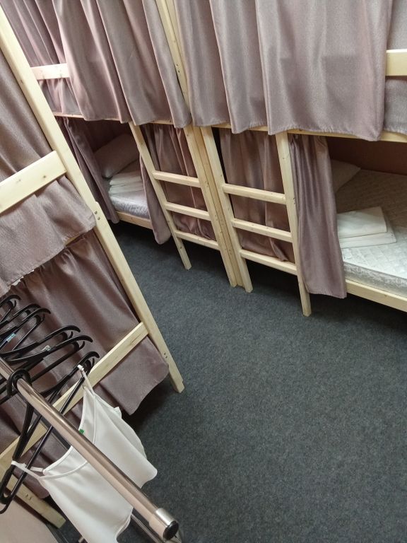 ЯРхостел — Многоместный женский номер шестиместный