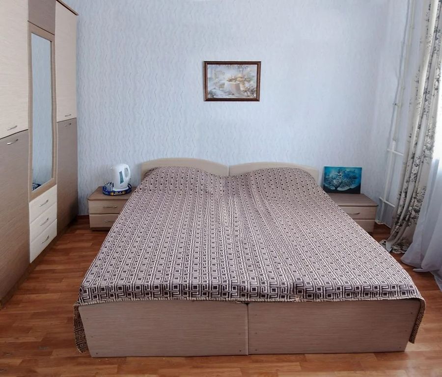 Три Сосны — Двухместный номер с 2 отдельными кроватями стандарт