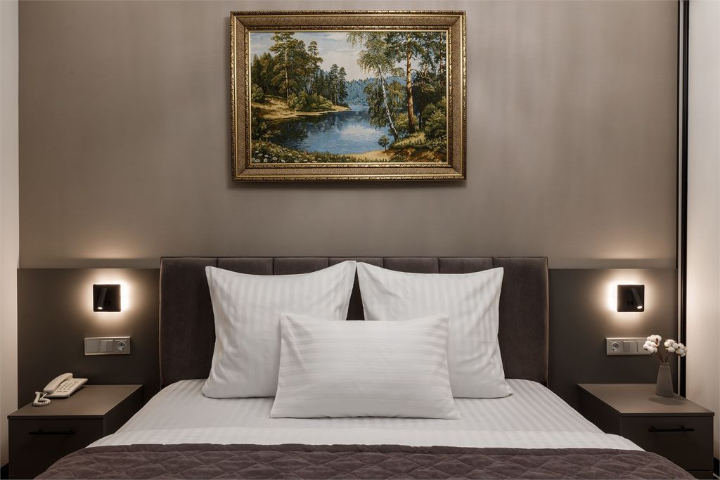 Nova Luxe SPA — Двухместный номер с 1 кроватью комфорт с дополнительным местом