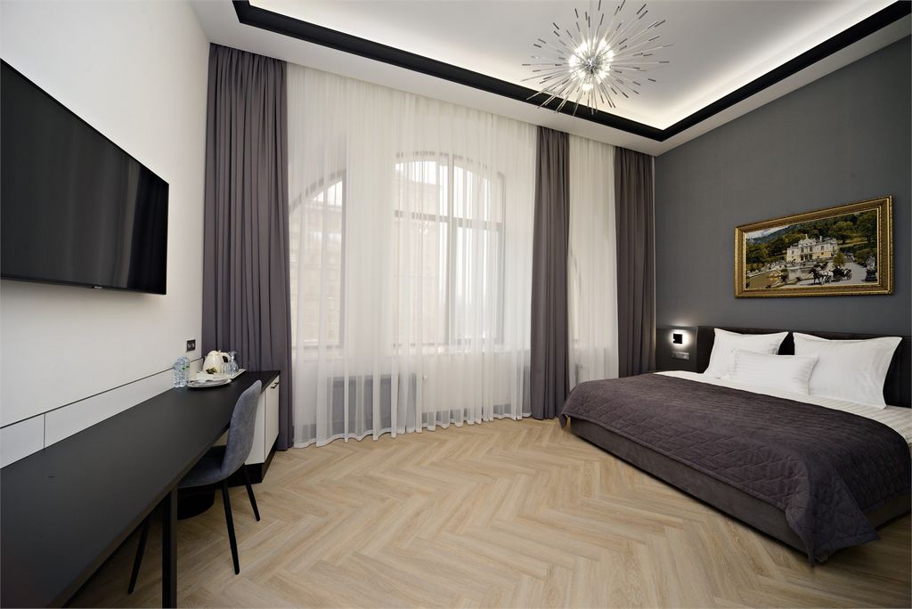 Nova Luxe SPA — Двухместный номер с 1 кроватью делюкс