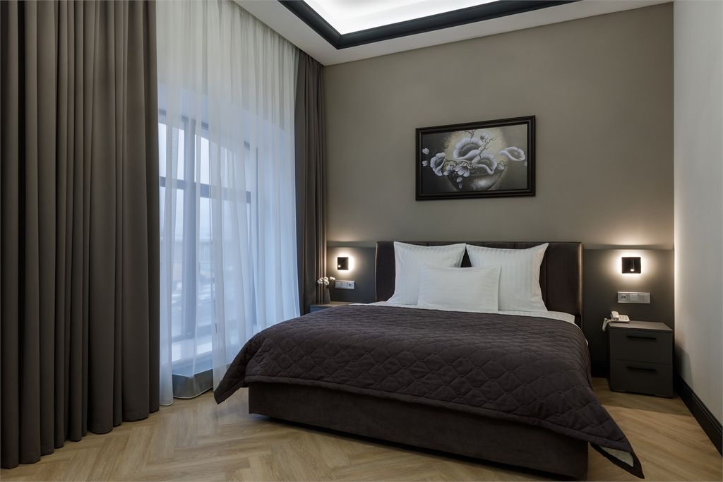 Nova Luxe SPA — Двухместный номер с 1 кроватью делюкс с ванной