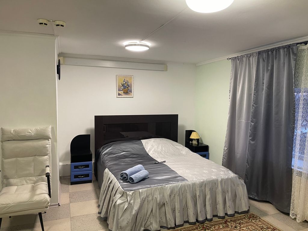 Георгиевская — Двухместный номер с 1 кроватью люкс