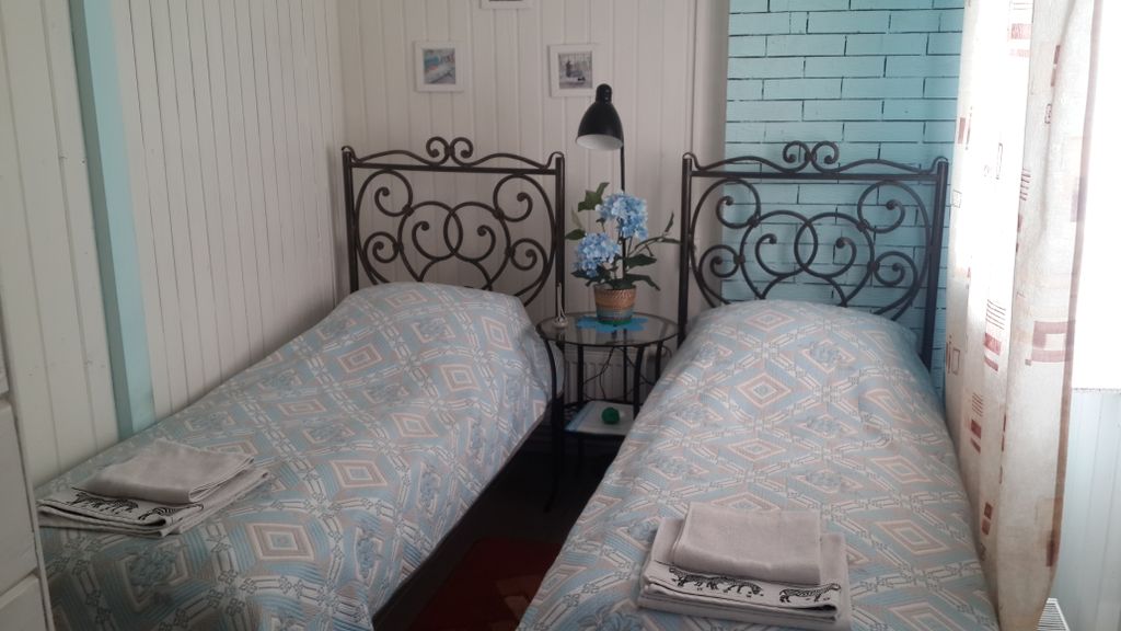 Кузнечный Двор — Двухместный номер с 2 отдельными кроватями эконом