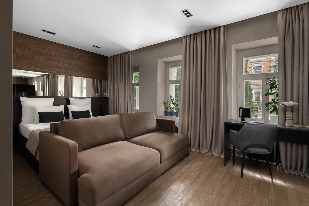 Tverskoy Boutique Hotel — Четырёхместный номер люкс