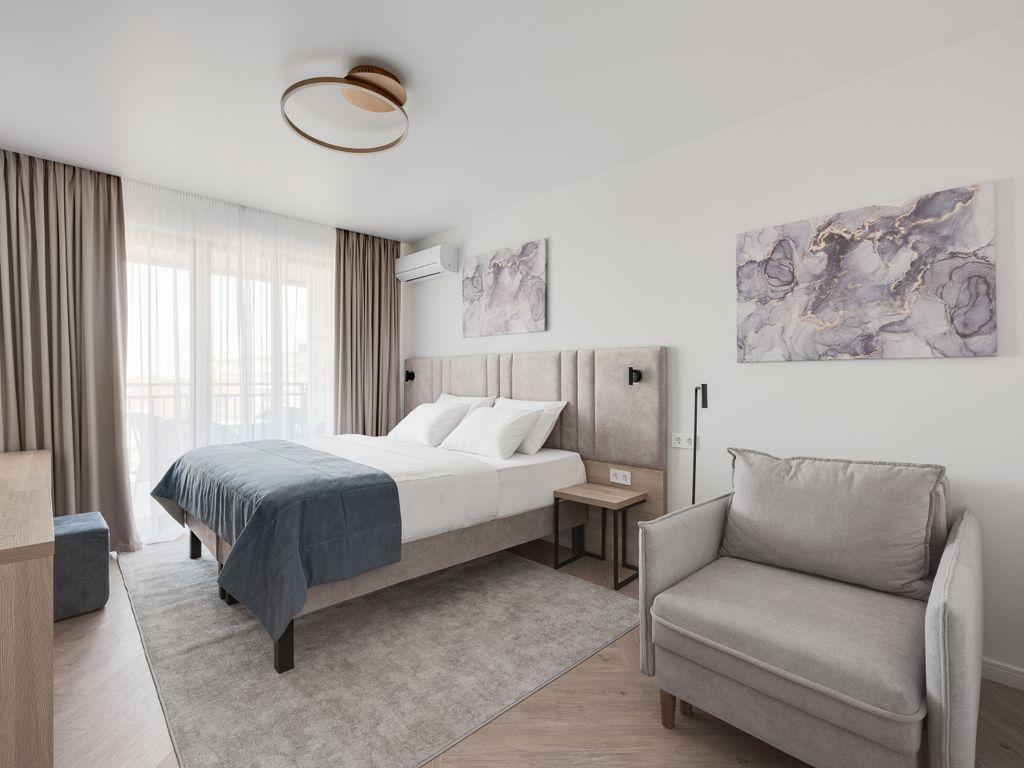 Европа — Апартаменты 1-комнатные