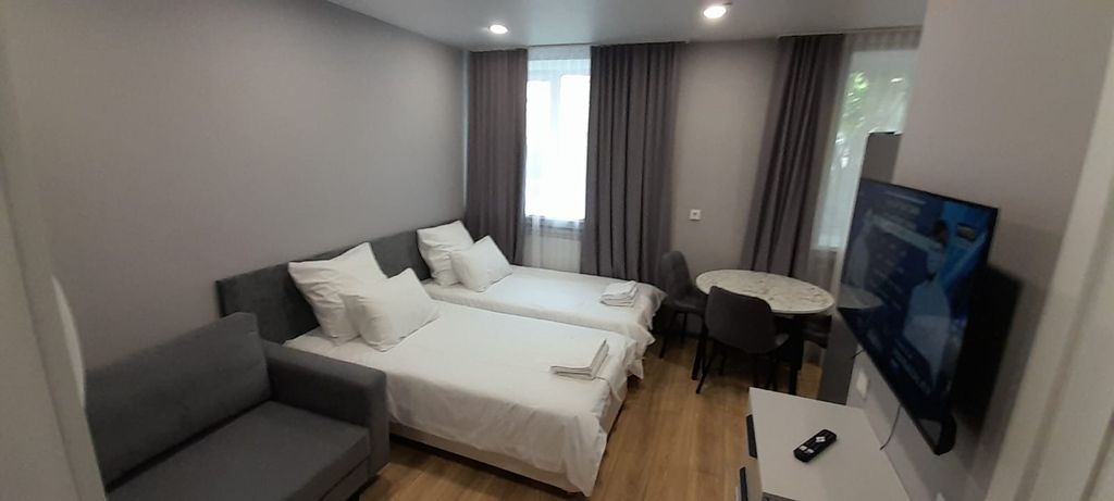 Карл Фукс — Апартаменты стандарт с одной двуспальной или двумя односпальными кроватями