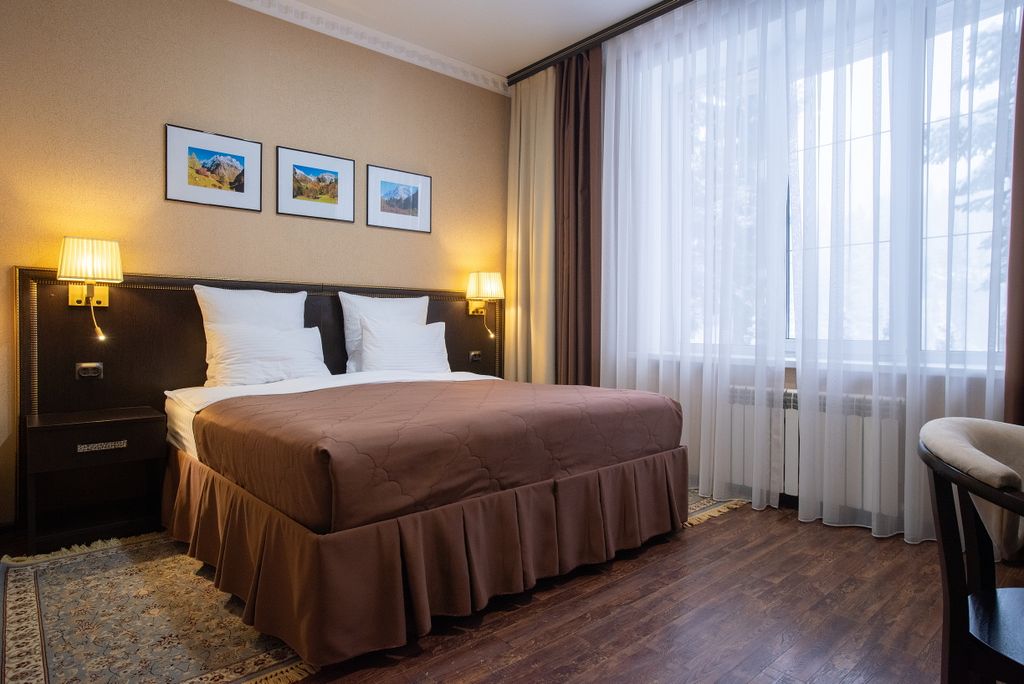 Таурух — Двухместный номер с 1 кроватью стандарт с видом на горы