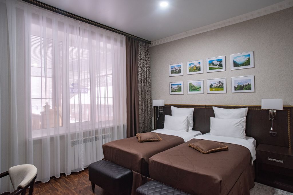 Таурух — Двухместный номер с 2 отдельными кроватями стандарт