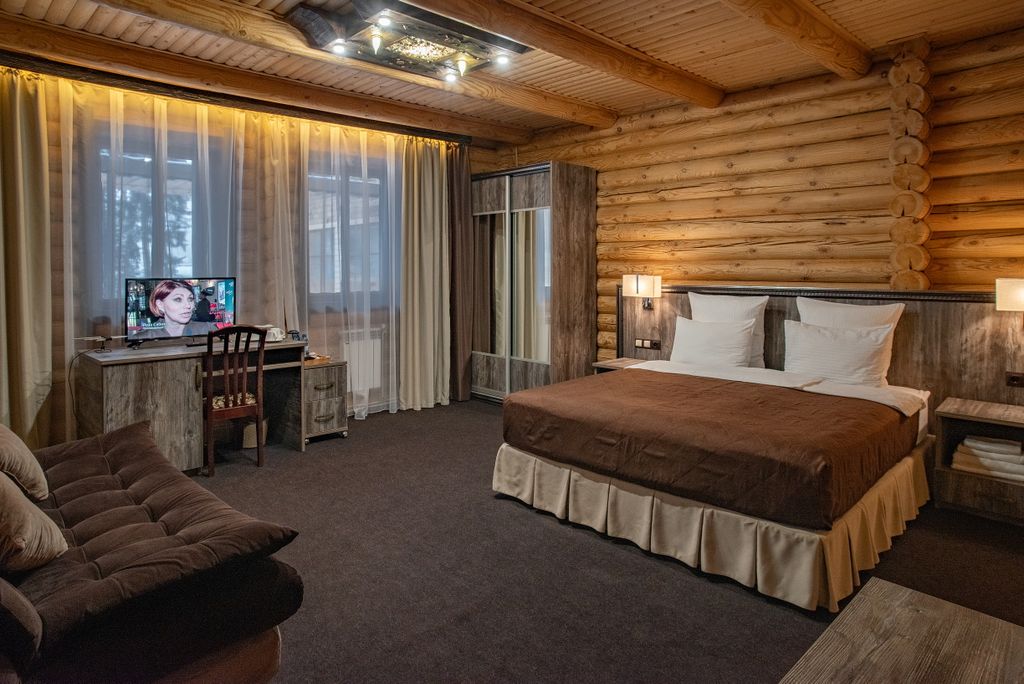 Таурух — Двухместный номер с 1 кроватью Делюкс комфорт с кроватью кинг-сайз