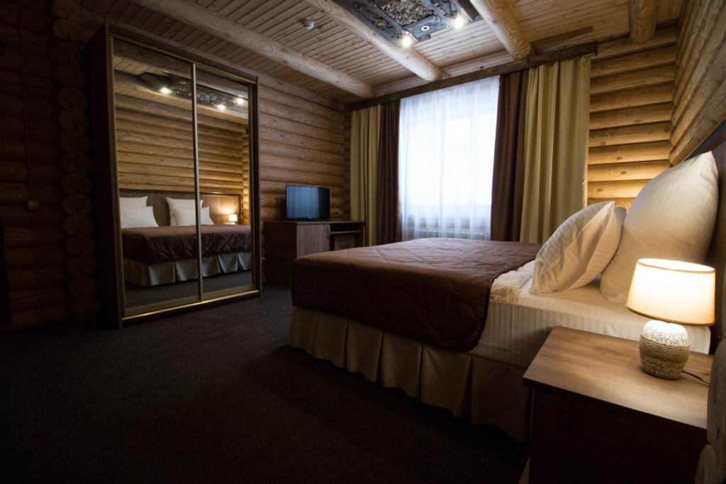 Таурух — Двухместный номер с 1 кроватью улучшенный