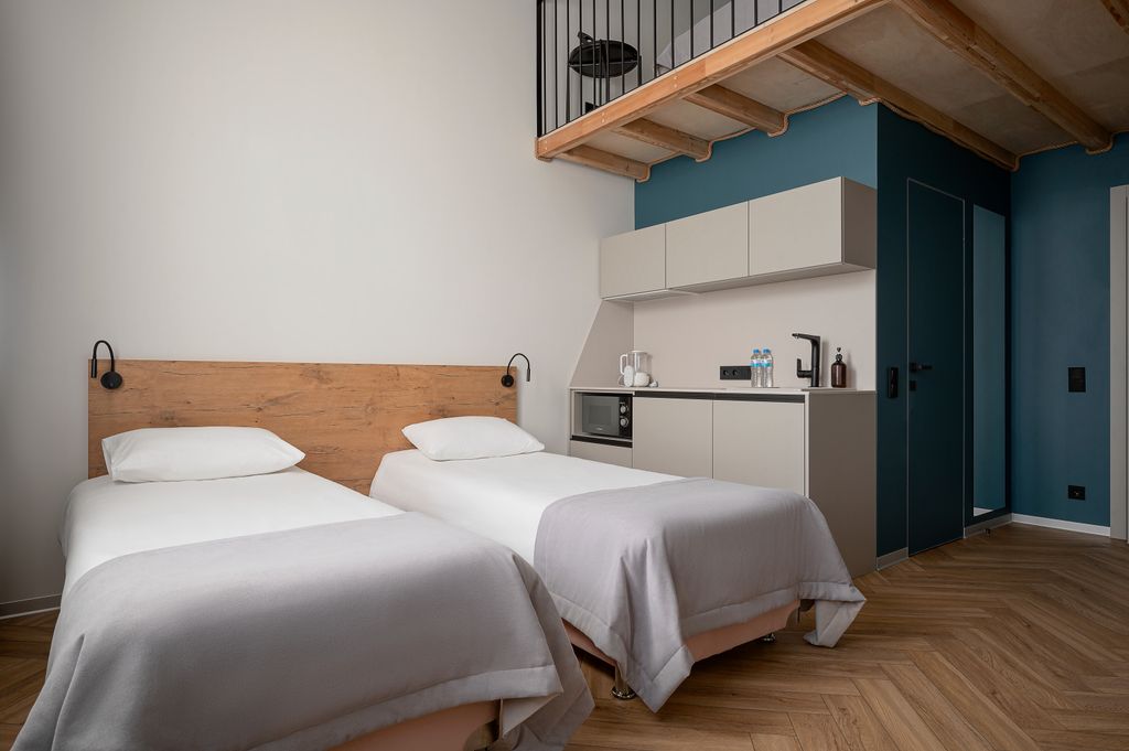 Тургенев — Четырёхместный номер апартаменты