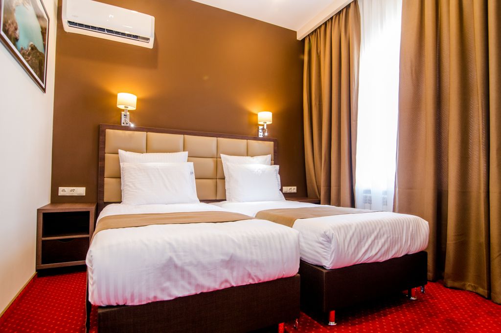 Бутик отель Нальчик — Двухместный номер с 1 кроватью стандарт