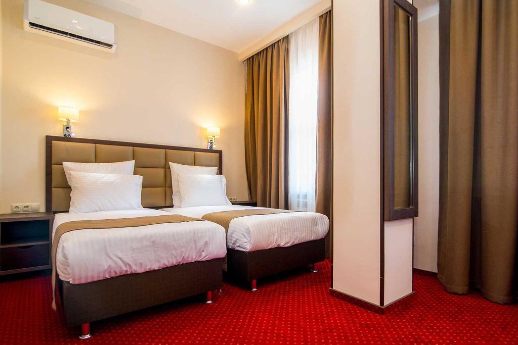 Бутик отель Нальчик — Двухместный номер с 1 кроватью комфорт +